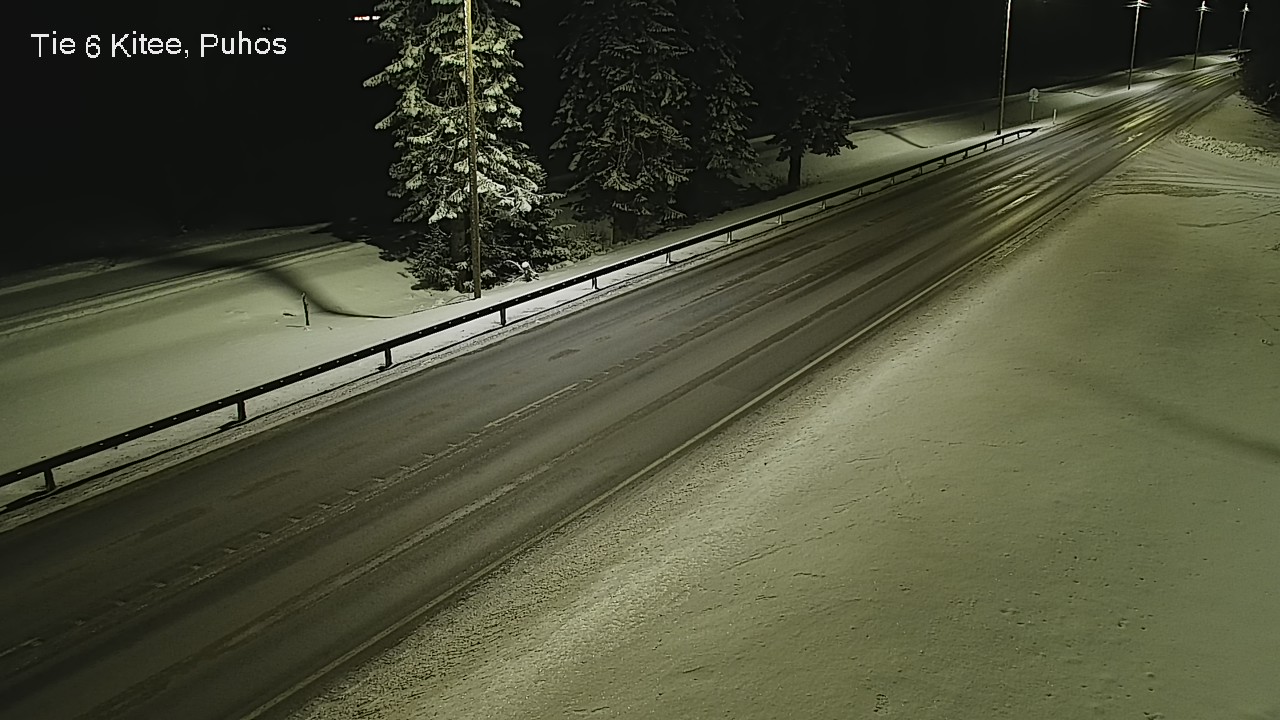 Kelikamerat Kuva Tie 6 Kitee, Puhos, Kitee, Pohjois-Karjala