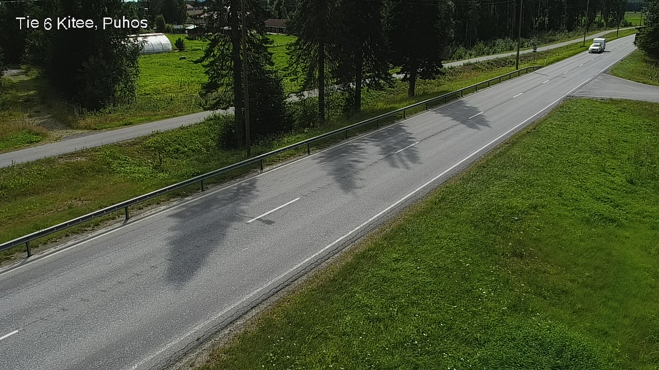 Kelikamerat Kuva Tie 6 Kitee, Puhos, Kitee, Pohjois-Karjala