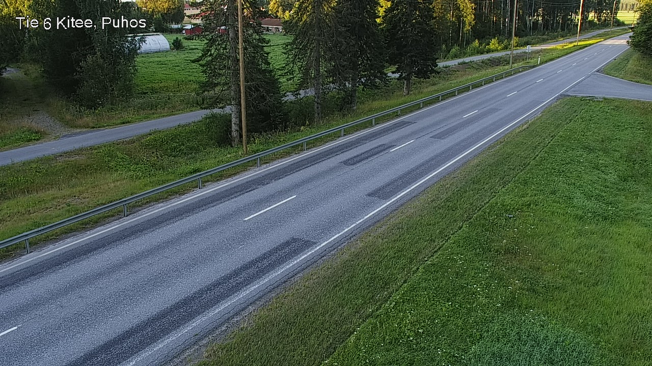 Kelikamerat Kuva Tie 6 Kitee, Puhos, Kitee, Pohjois-Karjala