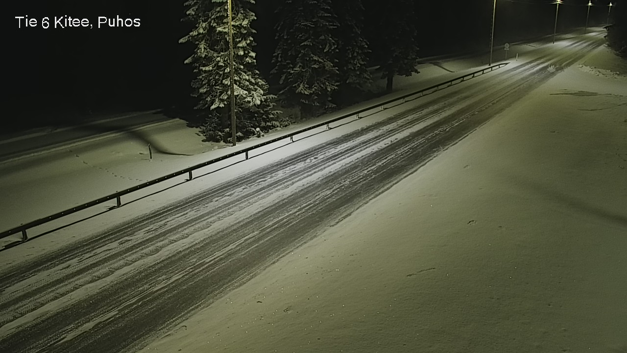 Kelikamerat Kuva Tie 6 Kitee, Puhos, Kitee, Pohjois-Karjala