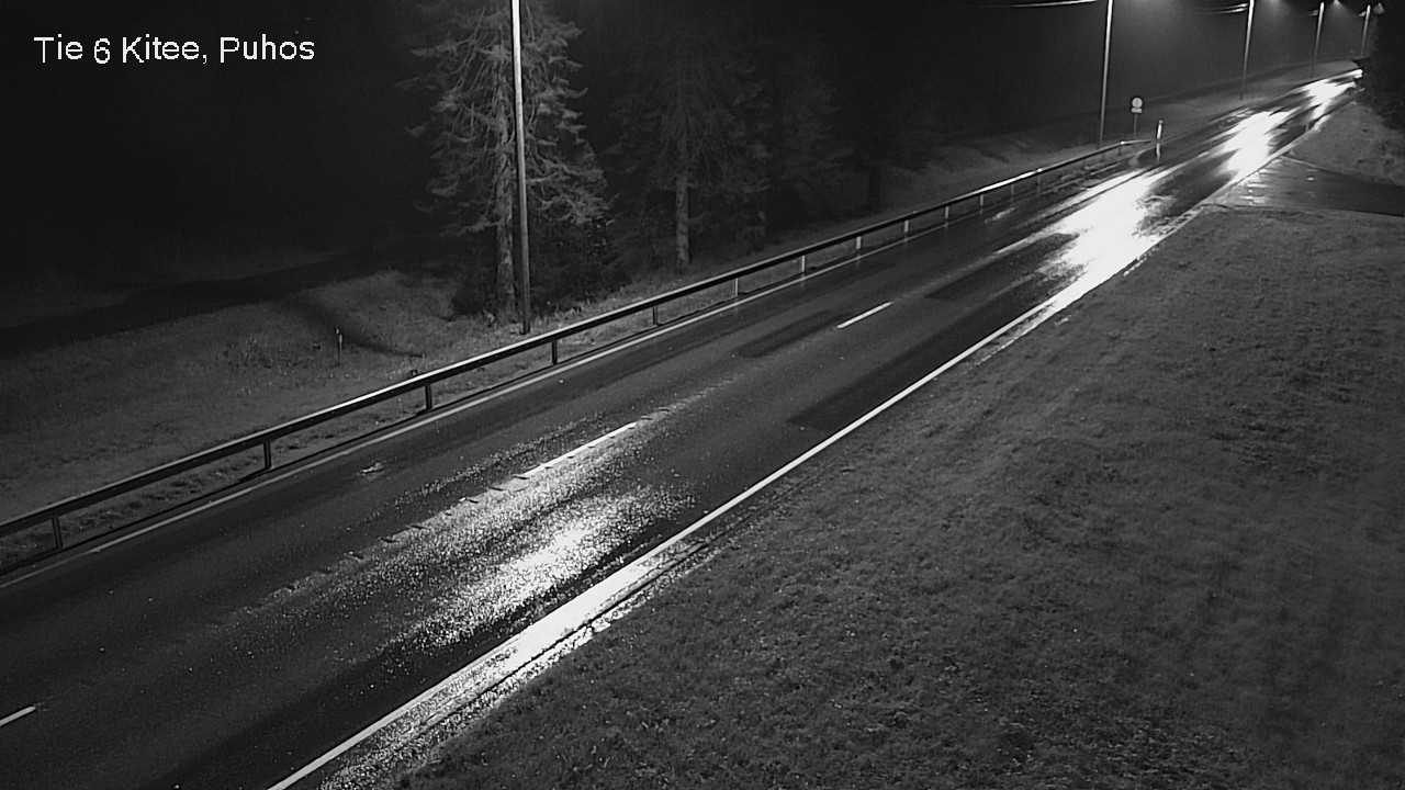 Kelikamerat Kuva Tie 6 Kitee, Puhos, Kitee, Pohjois-Karjala