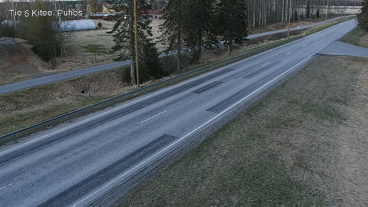 Kelikamerat Kuva Tie 6 Kitee, Puhos, Kitee, Pohjois-Karjala