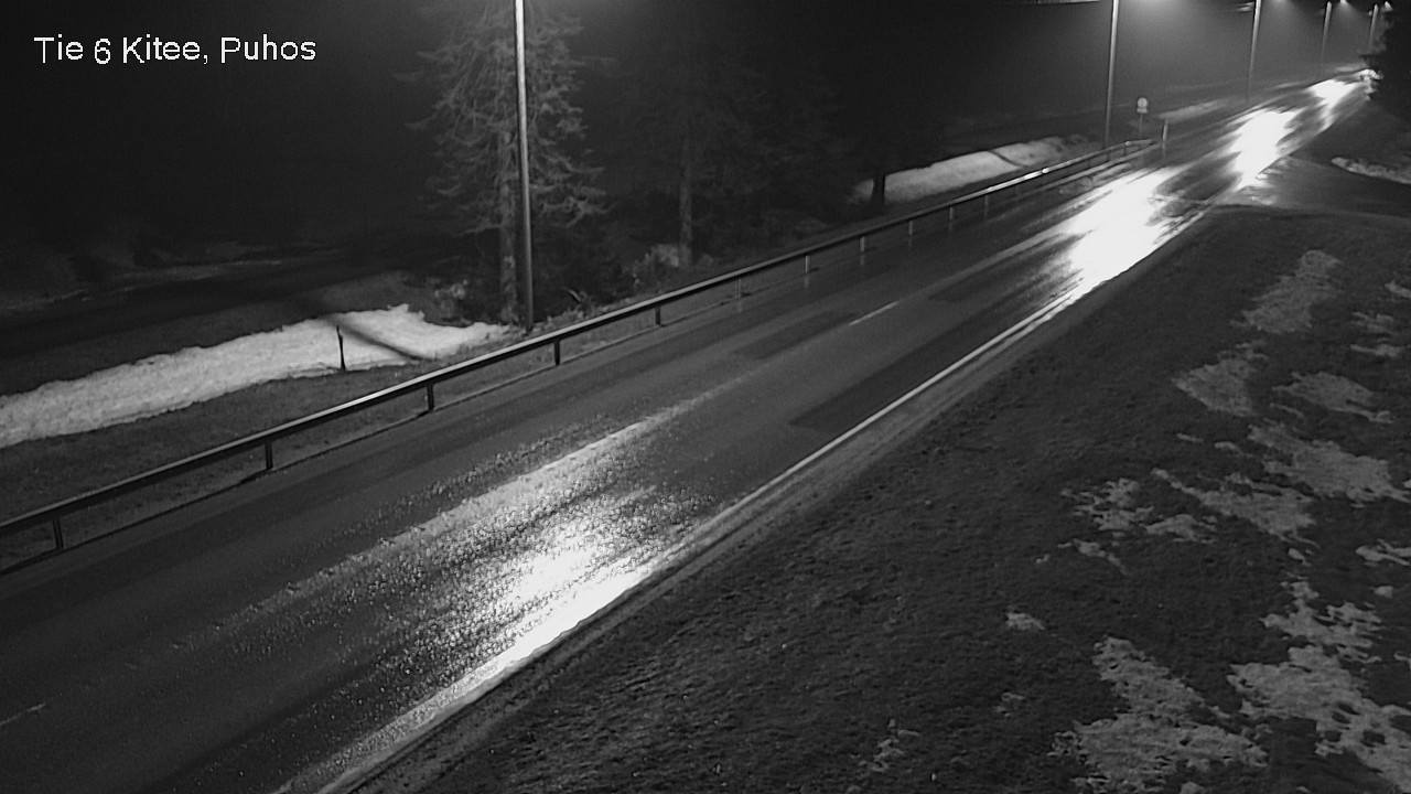 Kelikamerat Kuva Tie 6 Kitee, Puhos, Kitee, Pohjois-Karjala