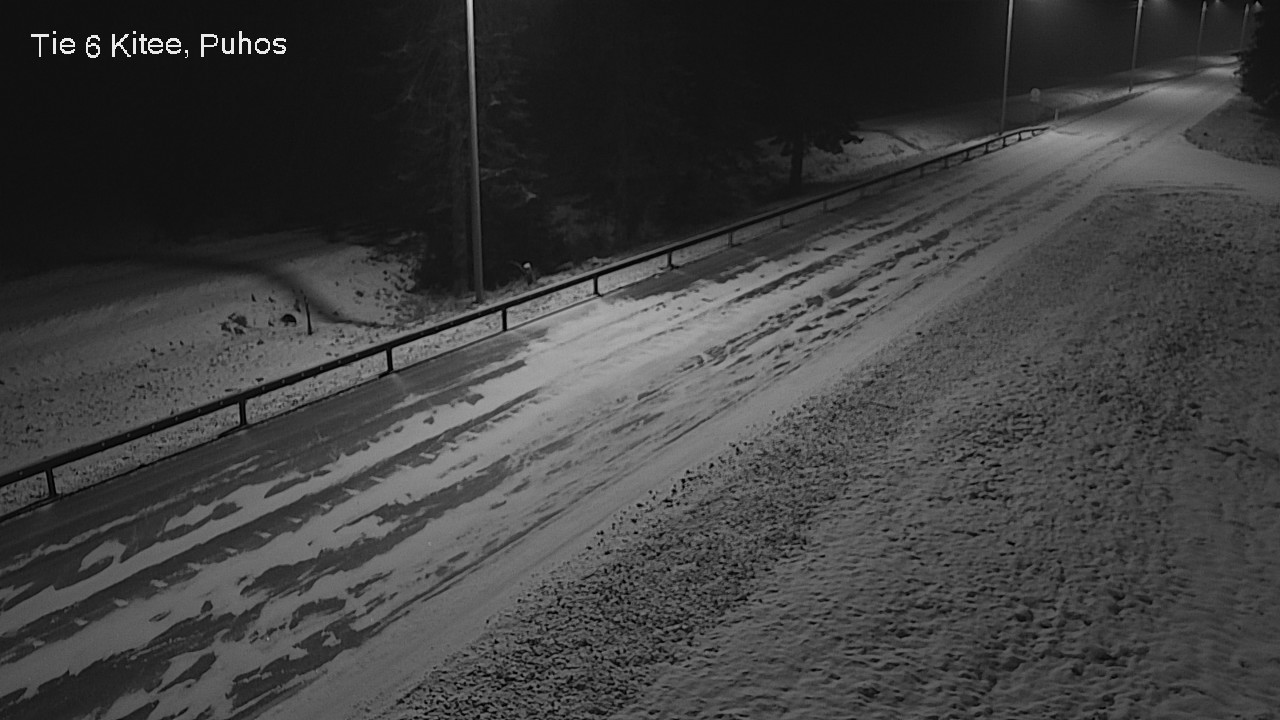 Kelikamerat Kuva Tie 6 Kitee, Puhos, Kitee, Pohjois-Karjala