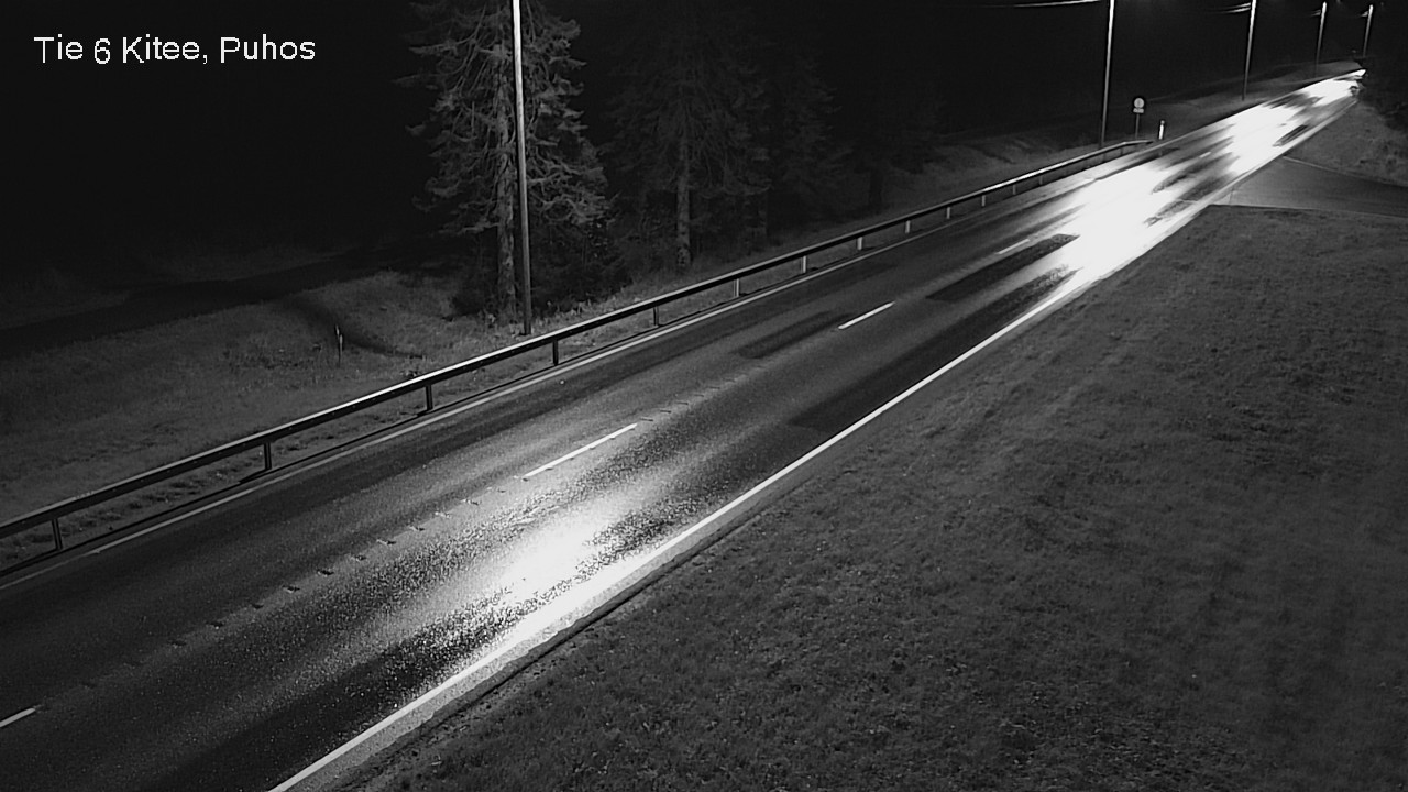 Kelikamerat Kuva Tie 6 Kitee, Puhos, Kitee, Pohjois-Karjala