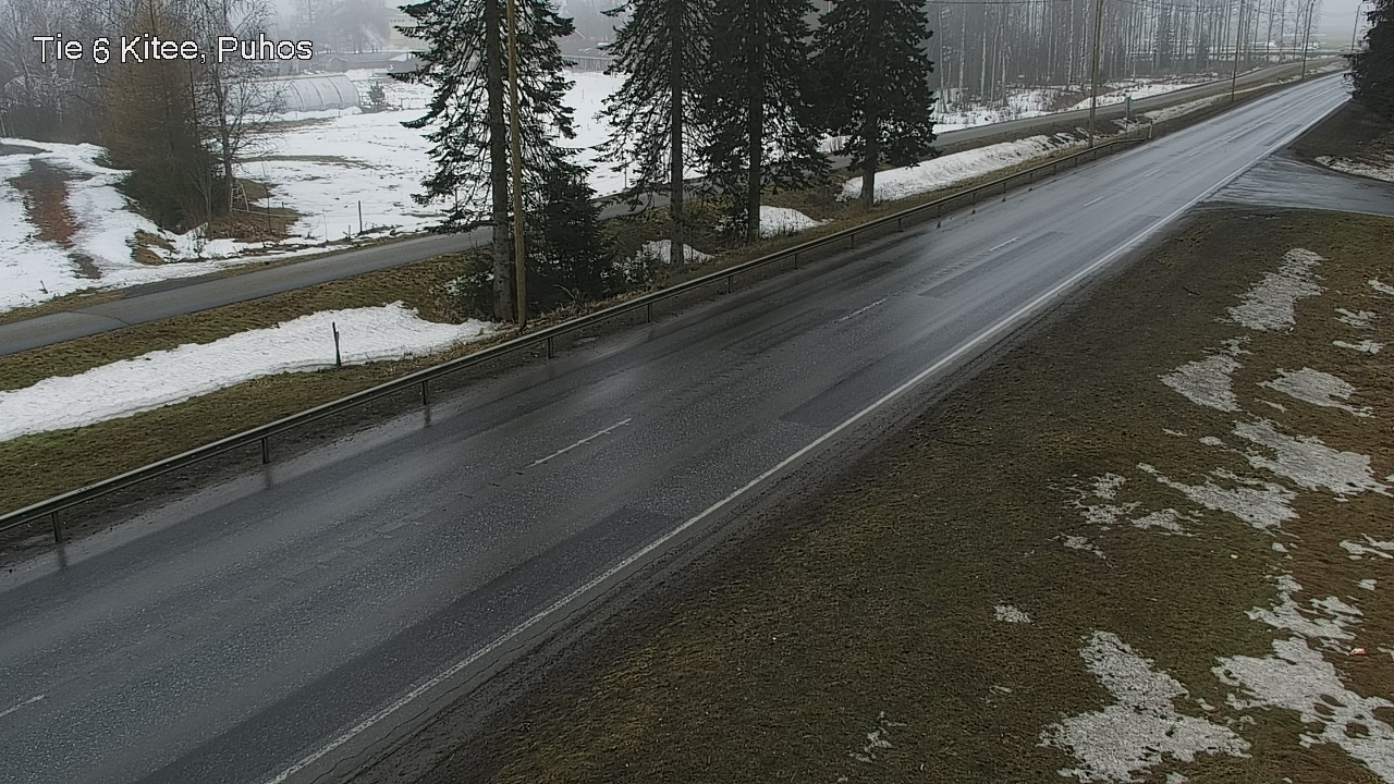 Kelikamerat Kuva Tie 6 Kitee, Puhos, Kitee, Pohjois-Karjala