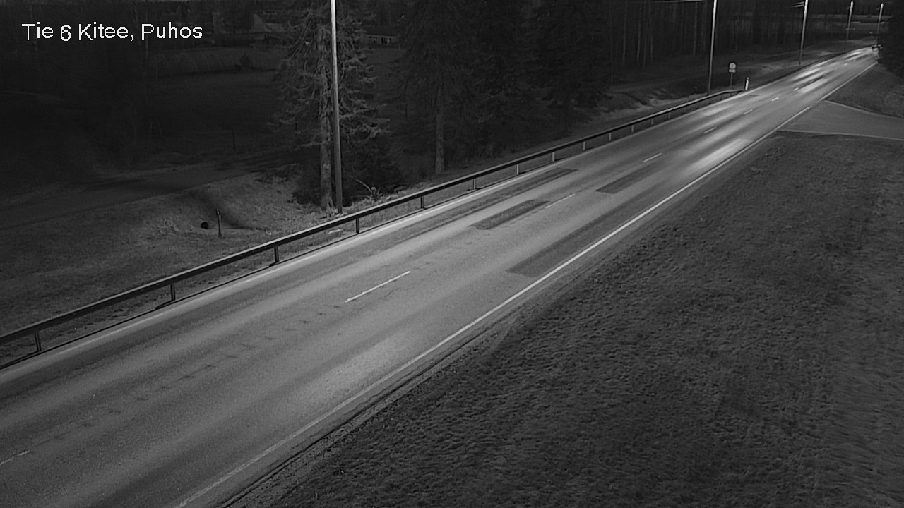 Kelikamerat Kuva Tie 6 Kitee, Puhos, Kitee, Pohjois-Karjala