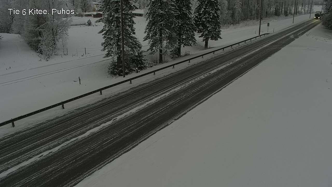 Kelikamerat Kuva Tie 6 Kitee, Puhos, Kitee, Pohjois-Karjala