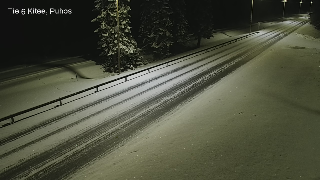 Kelikamerat Kuva Tie 6 Kitee, Puhos, Kitee, Pohjois-Karjala
