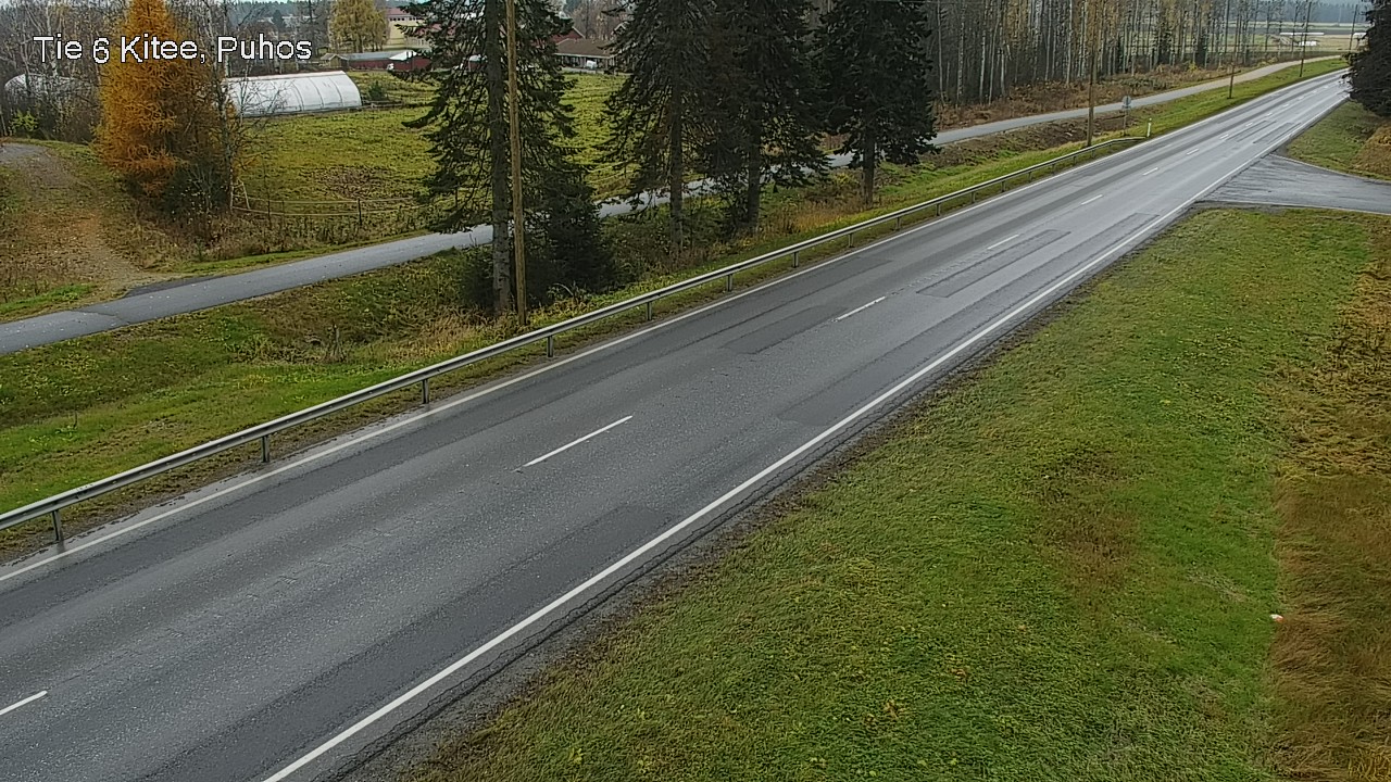 Kelikamerat Kuva Tie 6 Kitee, Puhos, Kitee, Pohjois-Karjala