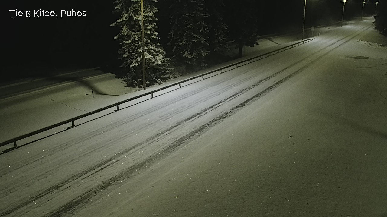 Kelikamerat Kuva Tie 6 Kitee, Puhos, Kitee, Pohjois-Karjala