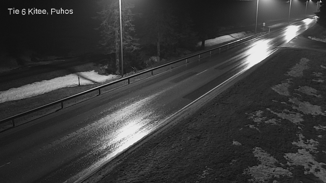 Kelikamerat Kuva Tie 6 Kitee, Puhos, Kitee, Pohjois-Karjala