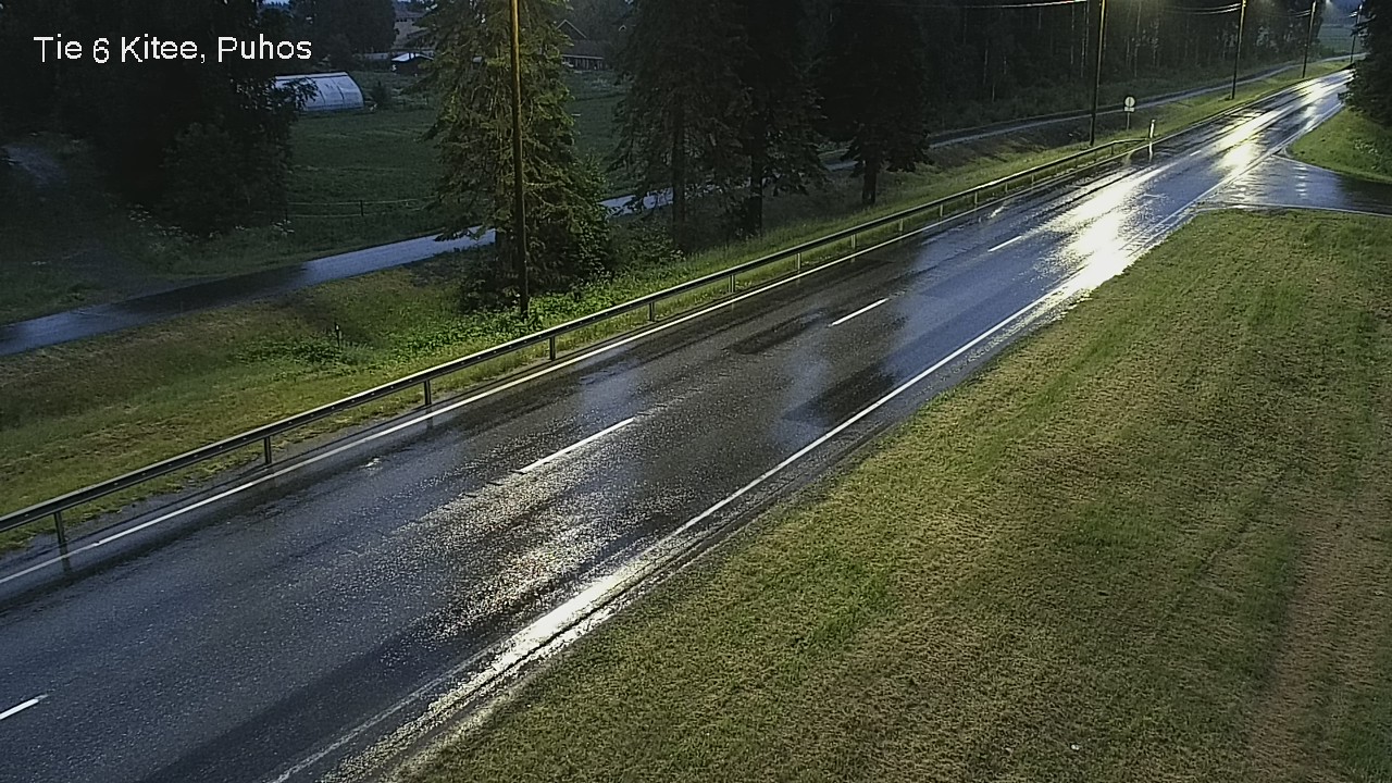 Kelikamerat Kuva Tie 6 Kitee, Puhos, Kitee, Pohjois-Karjala