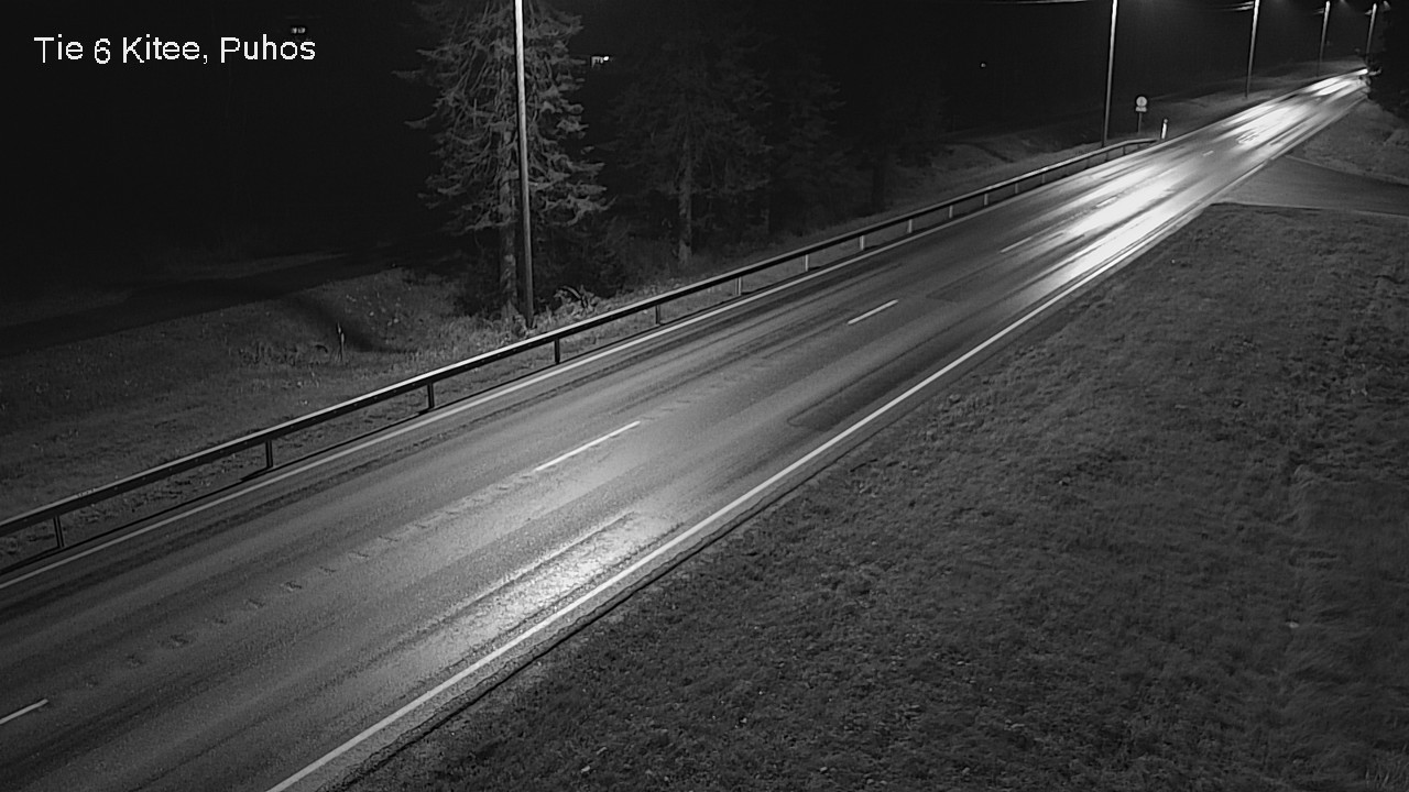 Kelikamerat Kuva Tie 6 Kitee, Puhos, Kitee, Pohjois-Karjala