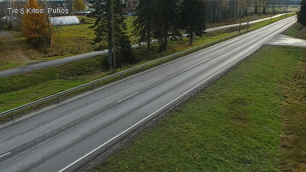 Kelikamerat Kuva Tie 6 Kitee, Puhos, Kitee, Pohjois-Karjala