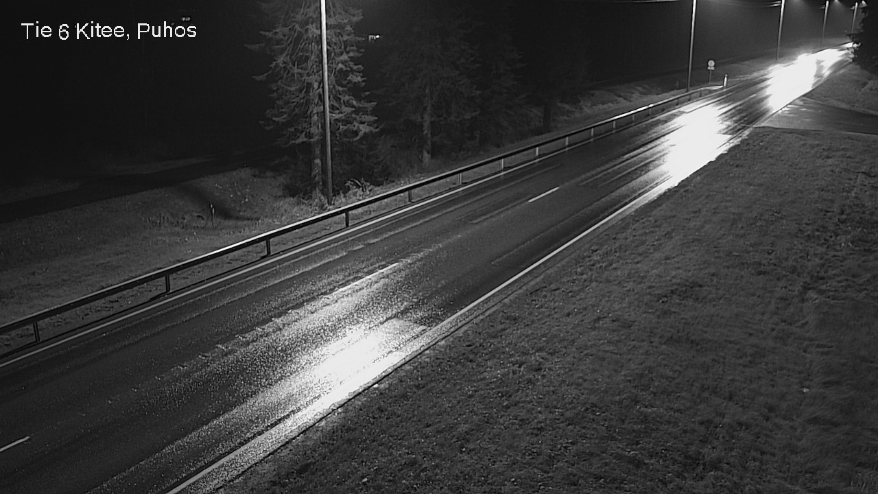 Kelikamerat Kuva Tie 6 Kitee, Puhos, Kitee, Pohjois-Karjala