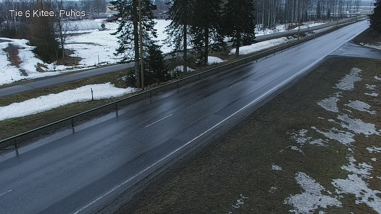 Kelikamerat Kuva Tie 6 Kitee, Puhos, Kitee, Pohjois-Karjala