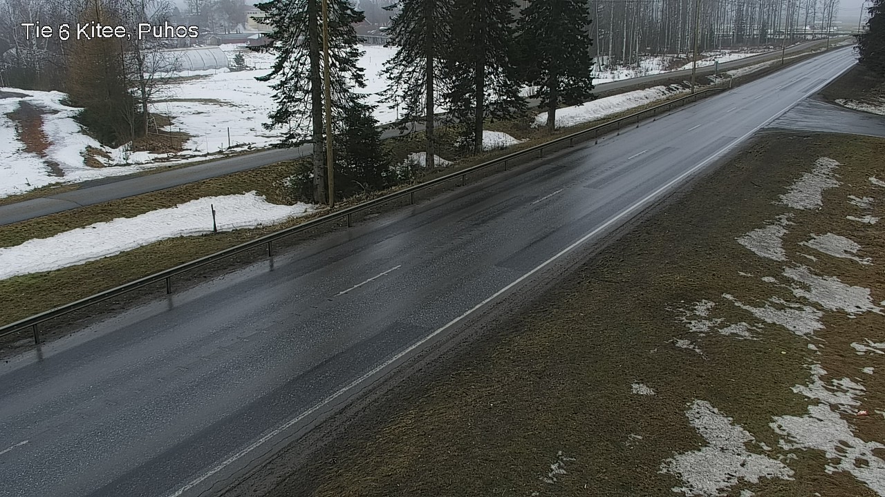 Kelikamerat Kuva Tie 6 Kitee, Puhos, Kitee, Pohjois-Karjala