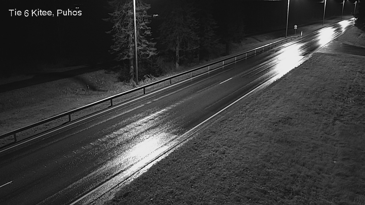 Kelikamerat Kuva Tie 6 Kitee, Puhos, Kitee, Pohjois-Karjala