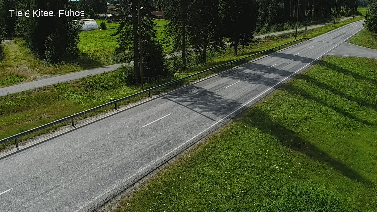 Kelikamerat Kuva Tie 6 Kitee, Puhos, Kitee, Pohjois-Karjala