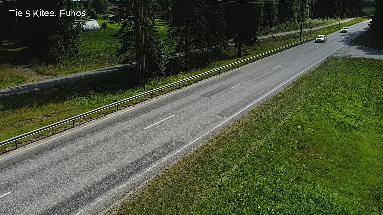 Kelikamerat Kuva Tie 6 Kitee, Puhos, Kitee, Pohjois-Karjala