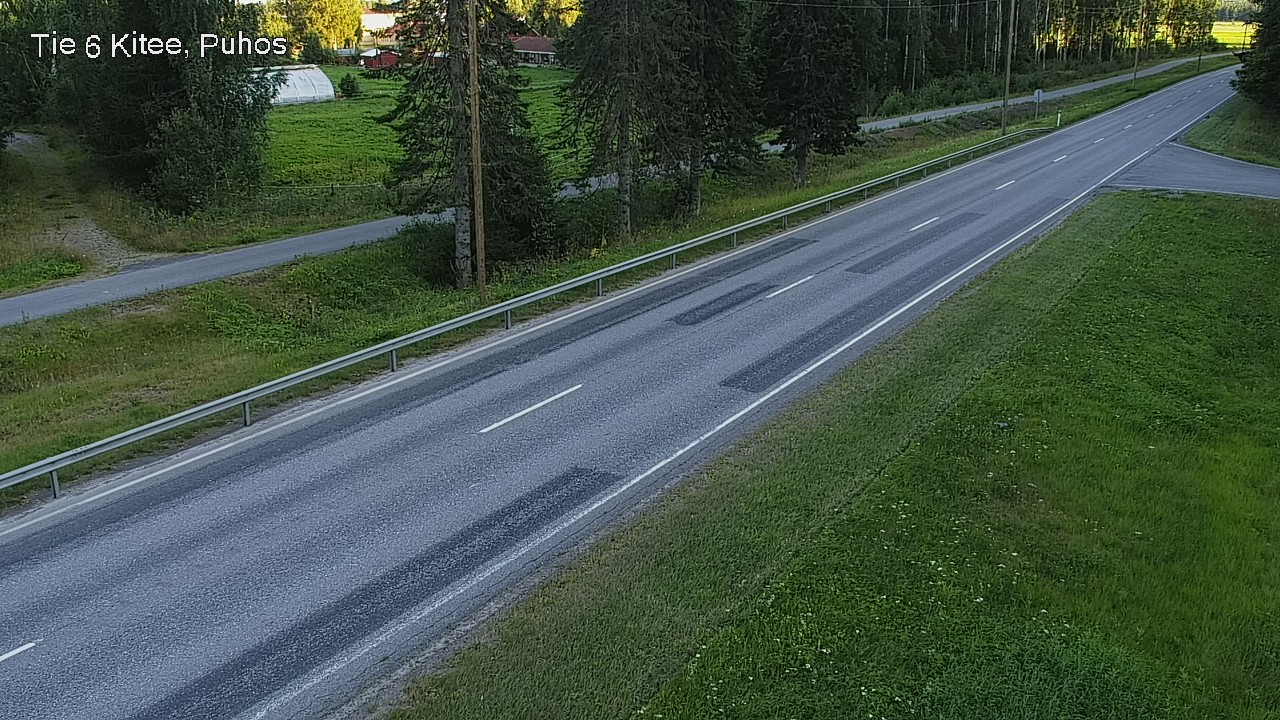 Kelikamerat Kuva Tie 6 Kitee, Puhos, Kitee, Pohjois-Karjala