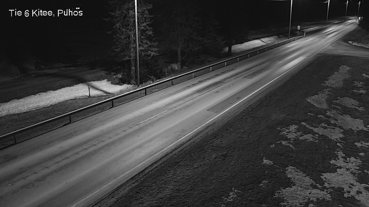 Kelikamerat Kuva Tie 6 Kitee, Puhos, Kitee, Pohjois-Karjala