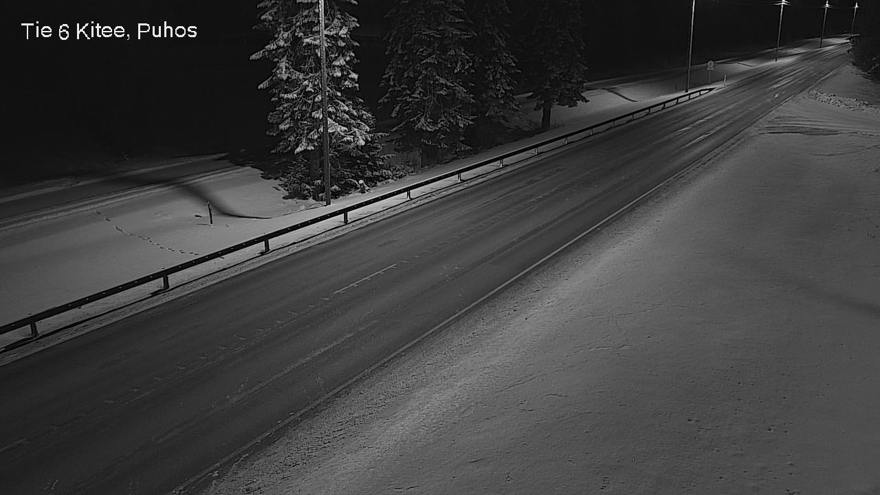 Kelikamerat Kuva Tie 6 Kitee, Puhos, Kitee, Pohjois-Karjala