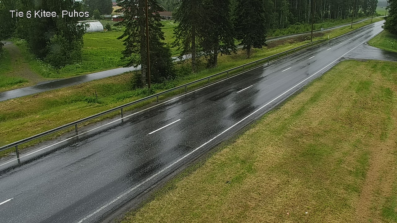 Kelikamerat Kuva Tie 6 Kitee, Puhos, Kitee, Pohjois-Karjala