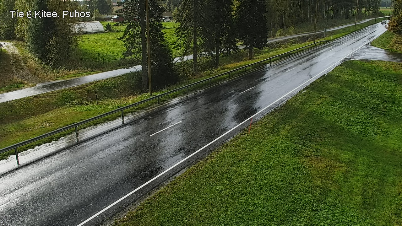 Kelikamerat Kuva Tie 6 Kitee, Puhos, Kitee, Pohjois-Karjala