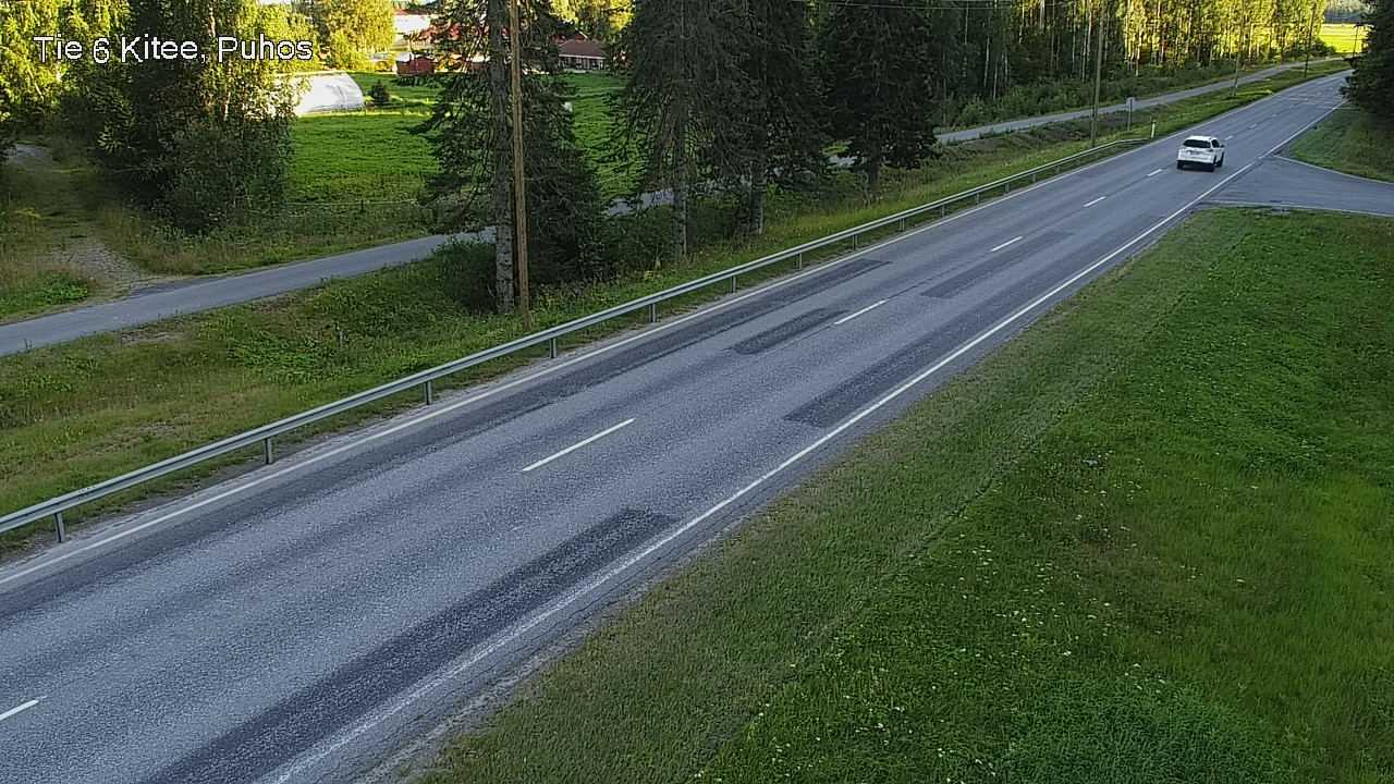 Kelikamerat Kuva Tie 6 Kitee, Puhos, Kitee, Pohjois-Karjala