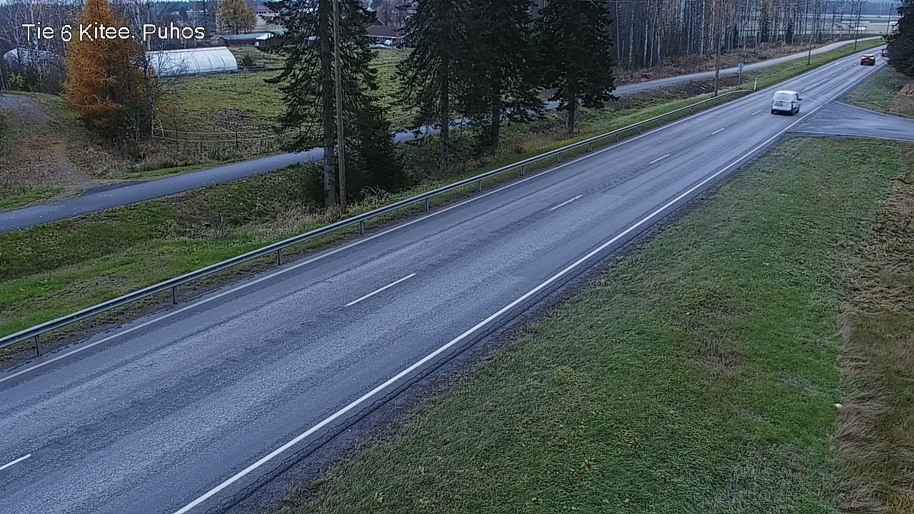 Kelikamerat Kuva Tie 6 Kitee, Puhos, Kitee, Pohjois-Karjala