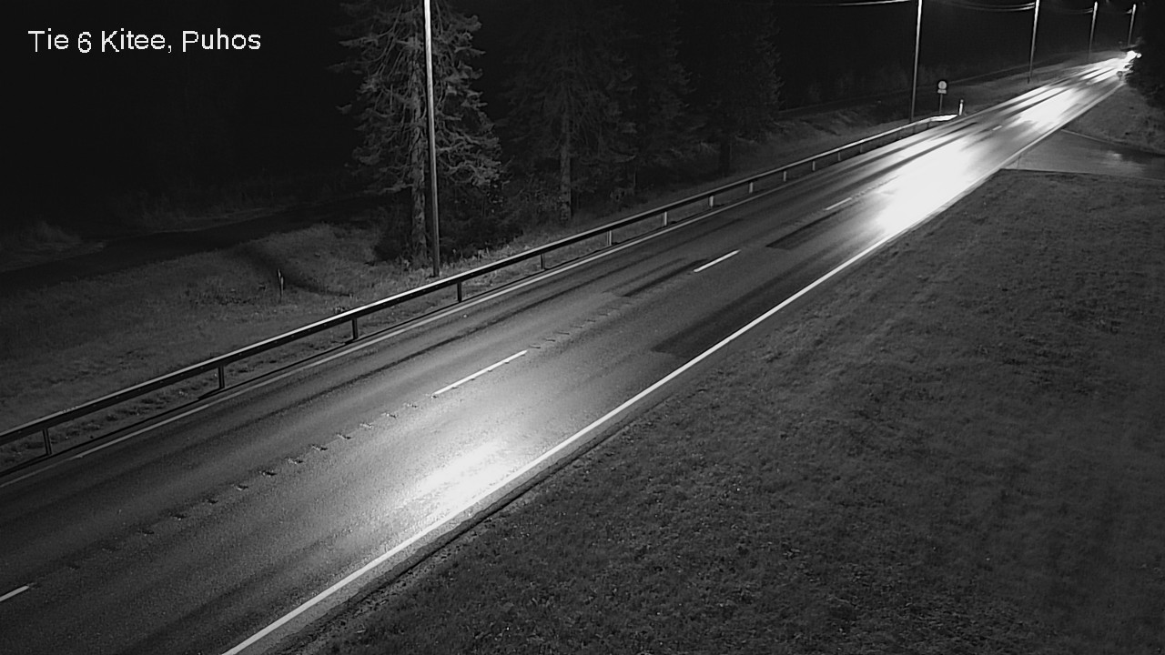 Kelikamerat Kuva Tie 6 Kitee, Puhos, Kitee, Pohjois-Karjala