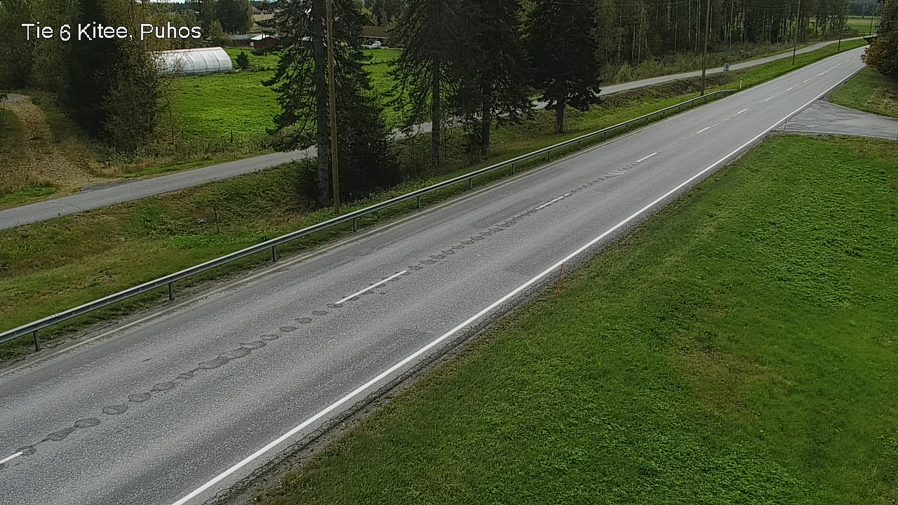 Kelikamerat Kuva Tie 6 Kitee, Puhos, Kitee, Pohjois-Karjala