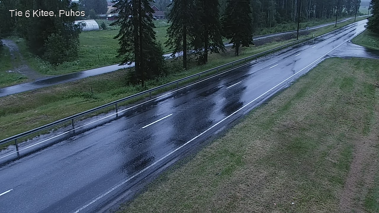 Kelikamerat Kuva Tie 6 Kitee, Puhos, Kitee, Pohjois-Karjala