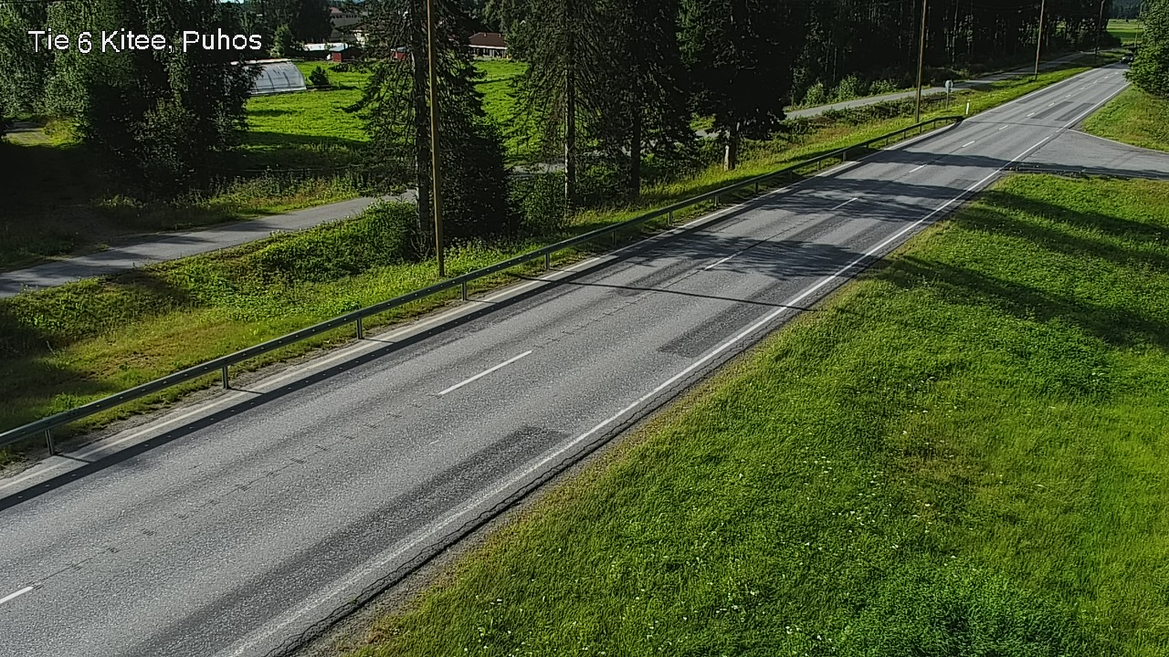 Kelikamerat Kuva Tie 6 Kitee, Puhos, Kitee, Pohjois-Karjala