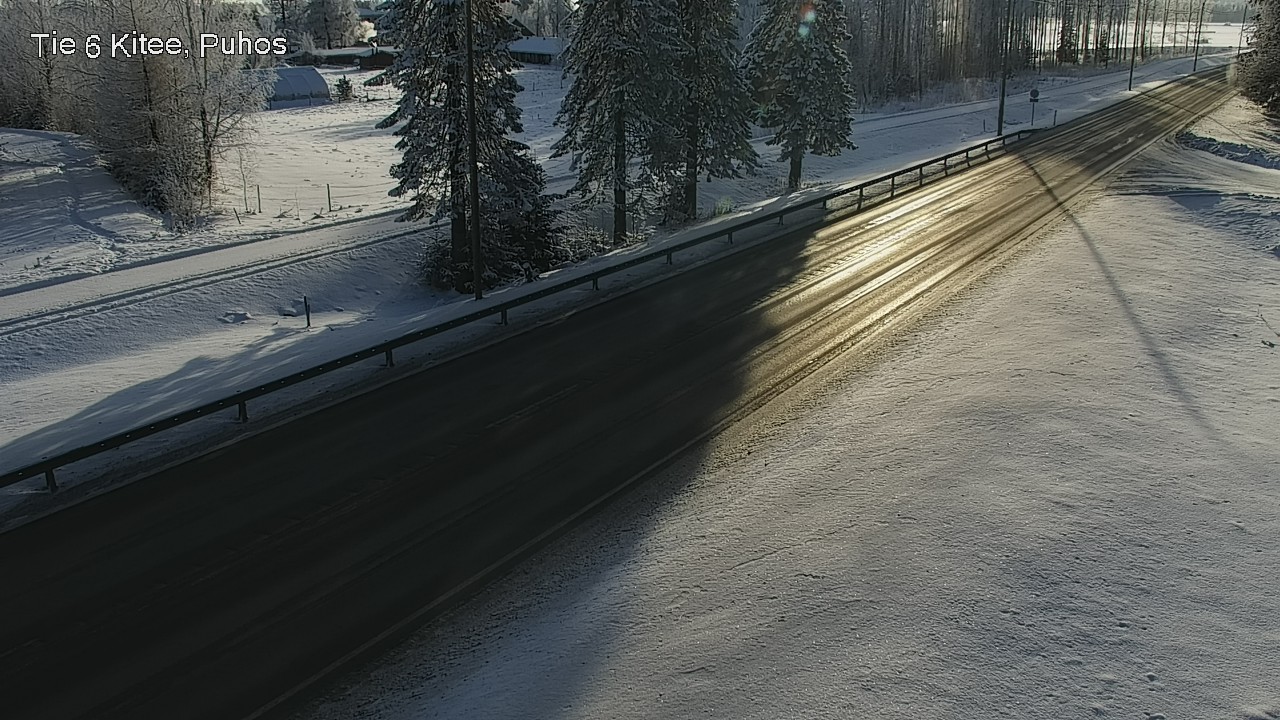 Kelikamerat Kuva Tie 6 Kitee, Puhos, Kitee, Pohjois-Karjala