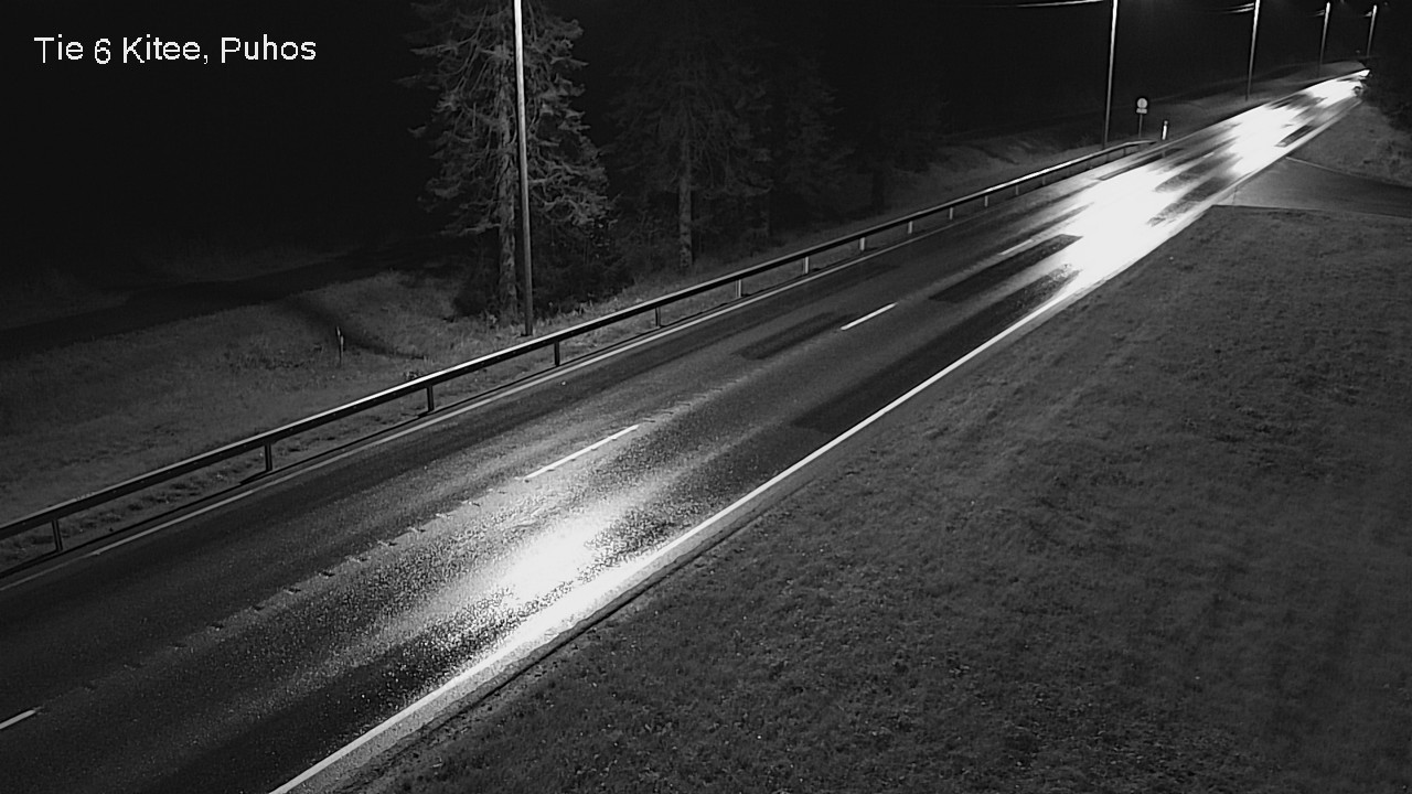 Kelikamerat Kuva Tie 6 Kitee, Puhos, Kitee, Pohjois-Karjala
