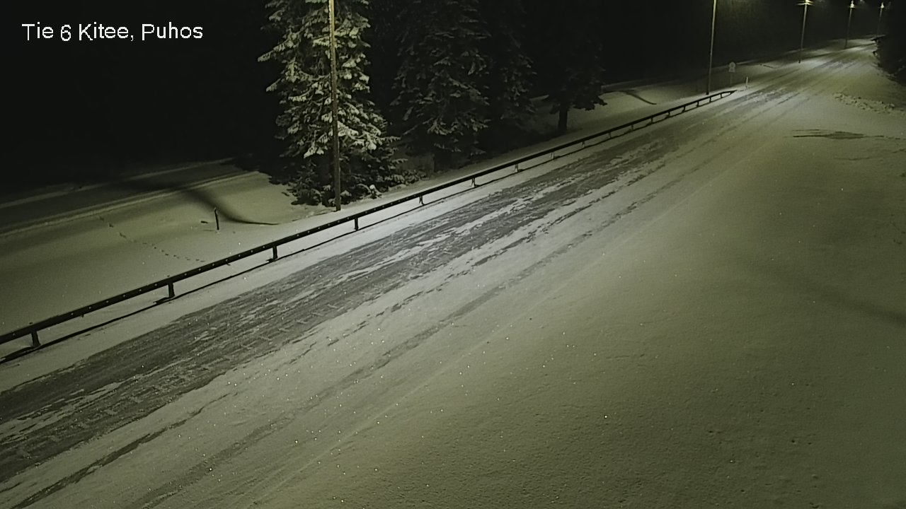 Kelikamerat Kuva Tie 6 Kitee, Puhos, Kitee, Pohjois-Karjala