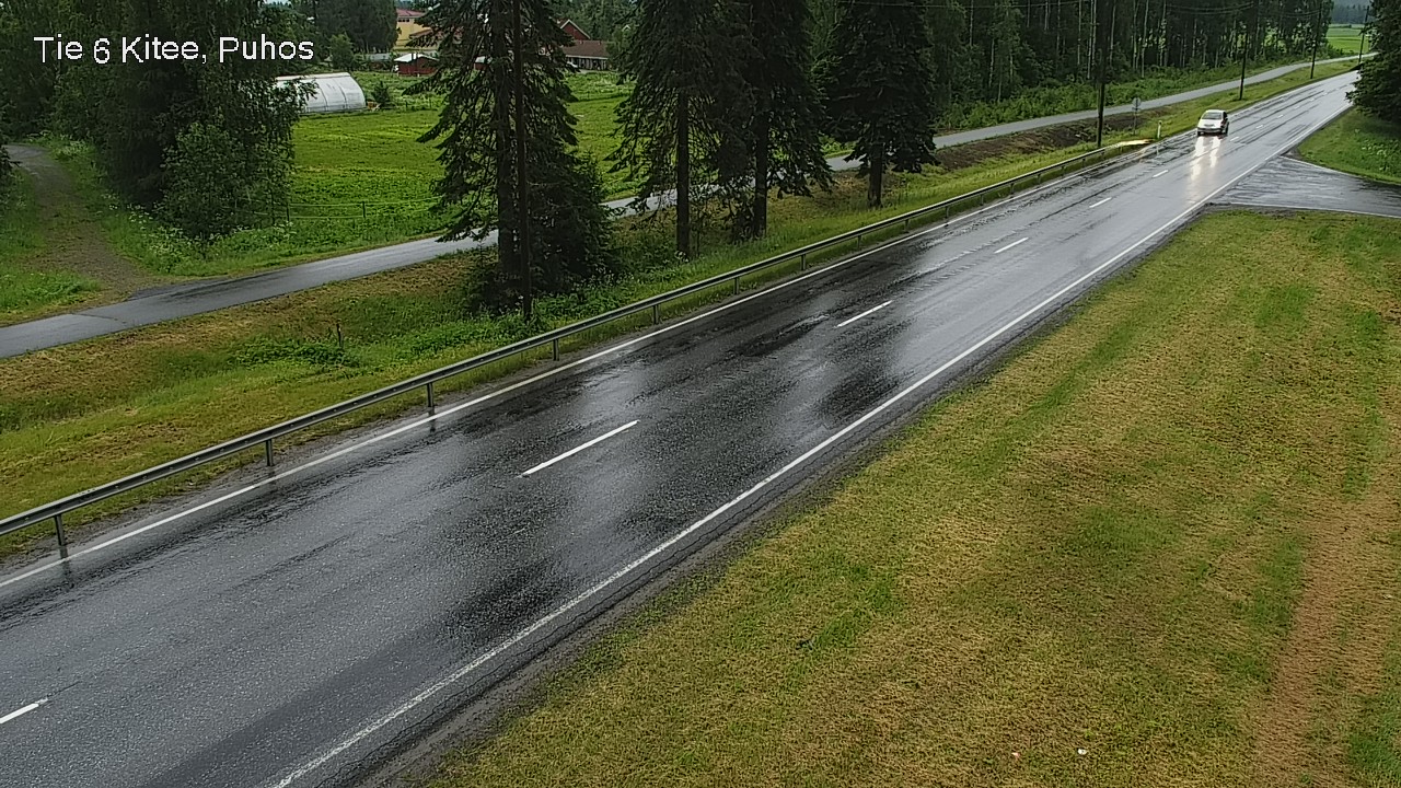 Kelikamerat Kuva Tie 6 Kitee, Puhos, Kitee, Pohjois-Karjala