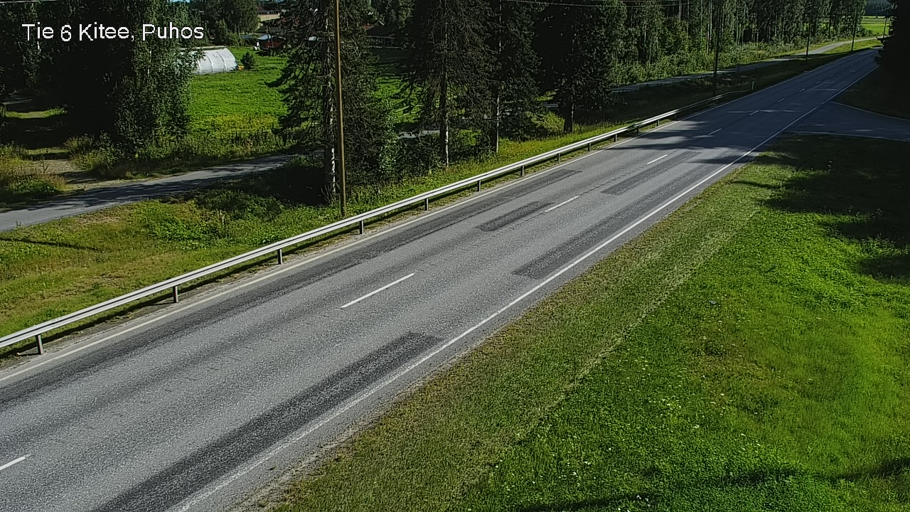 Kelikamerat Kuva Tie 6 Kitee, Puhos, Kitee, Pohjois-Karjala