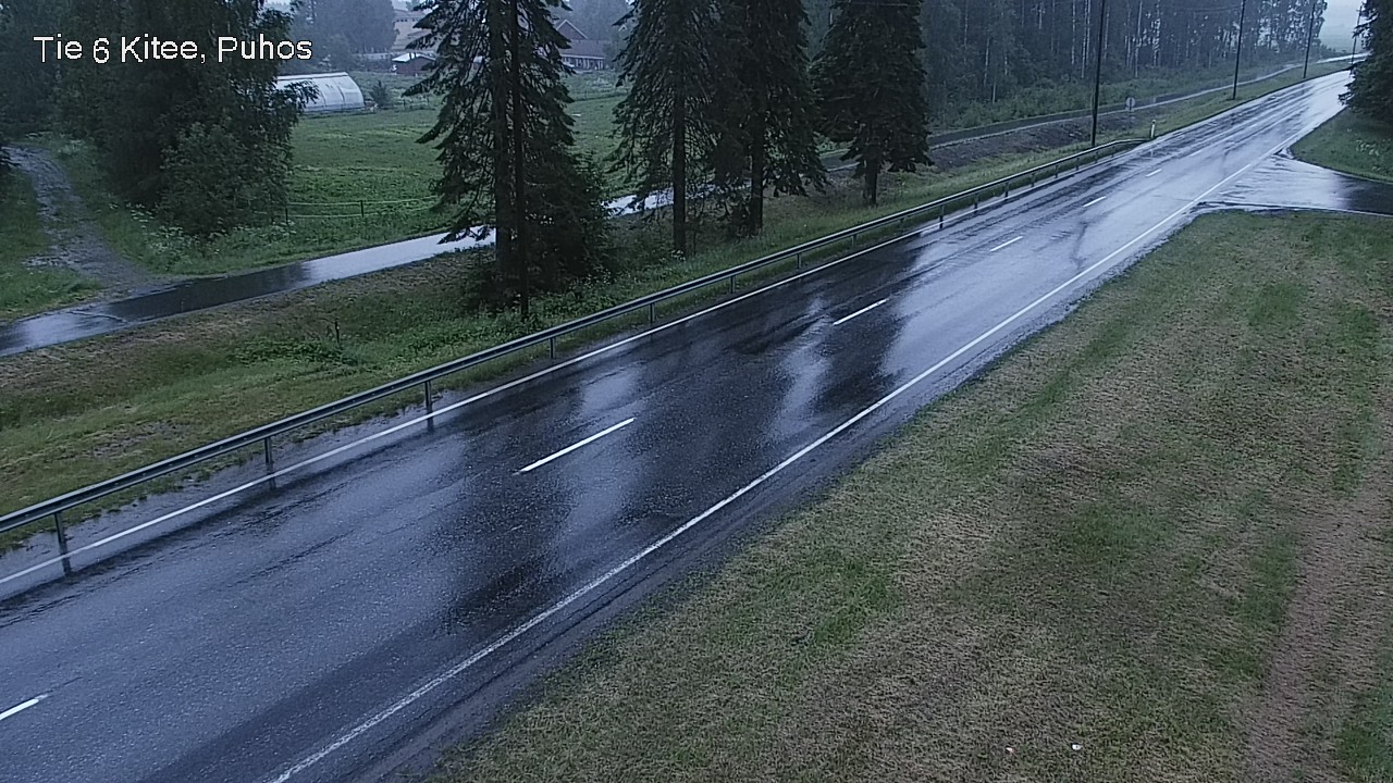 Kelikamerat Kuva Tie 6 Kitee, Puhos, Kitee, Pohjois-Karjala
