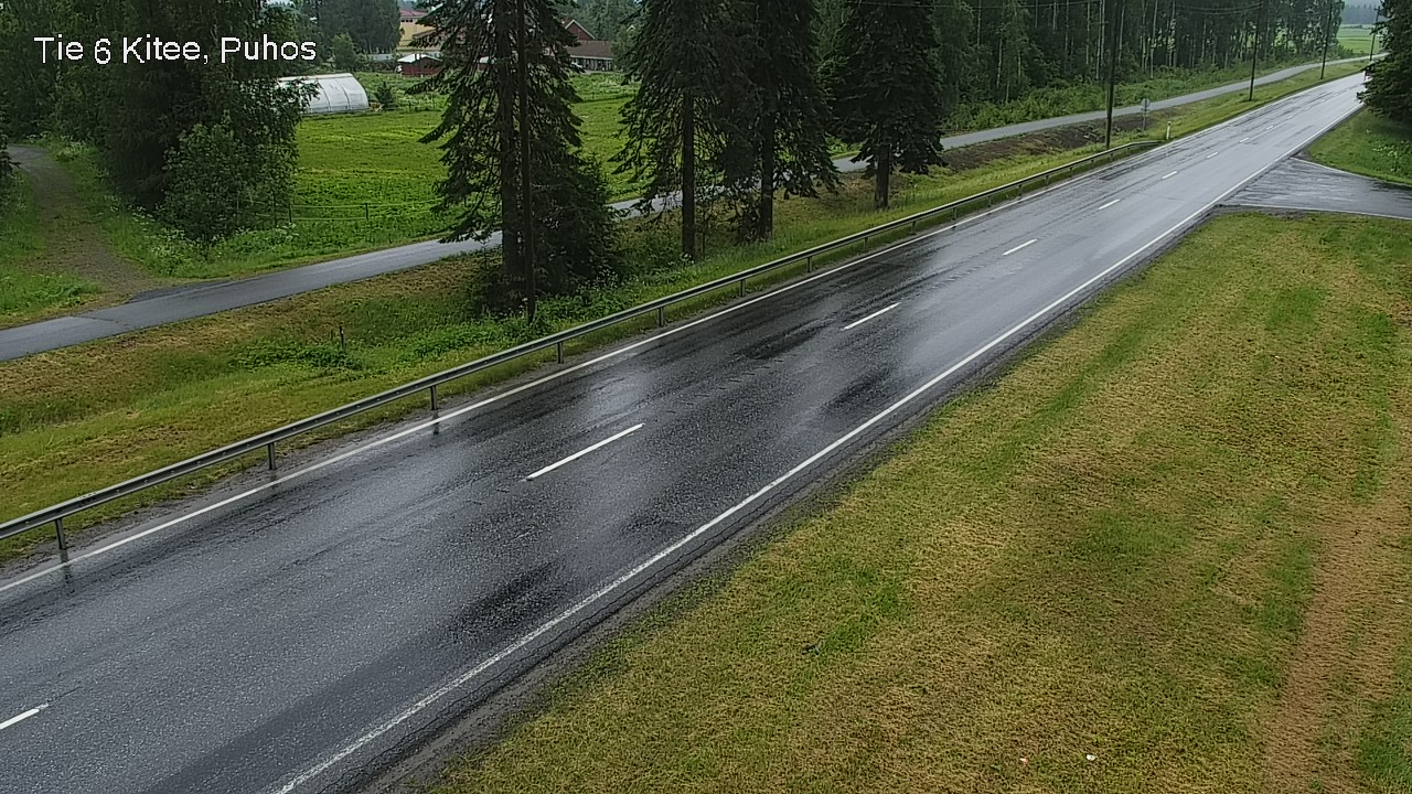 Kelikamerat Kuva Tie 6 Kitee, Puhos, Kitee, Pohjois-Karjala
