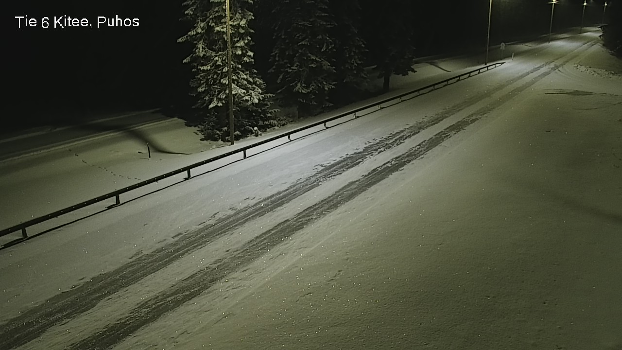 Kelikamerat Kuva Tie 6 Kitee, Puhos, Kitee, Pohjois-Karjala