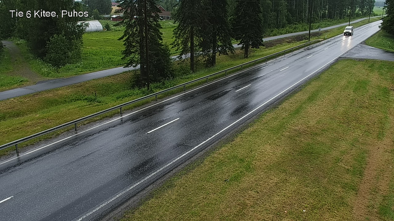 Kelikamerat Kuva Tie 6 Kitee, Puhos, Kitee, Pohjois-Karjala