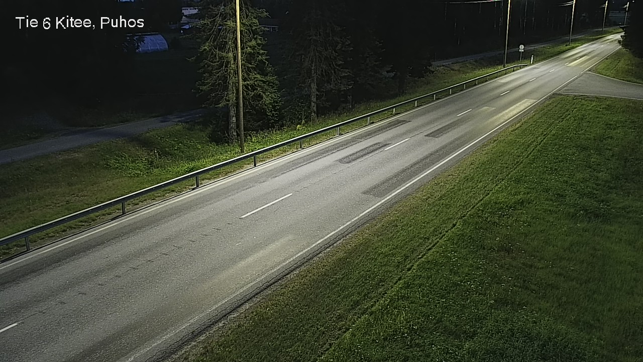 Kelikamerat Kuva Tie 6 Kitee, Puhos, Kitee, Pohjois-Karjala