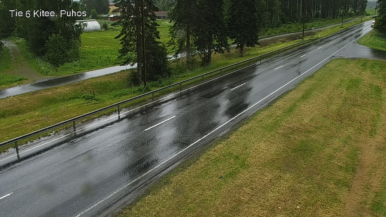 Kelikamerat Kuva Tie 6 Kitee, Puhos, Kitee, Pohjois-Karjala