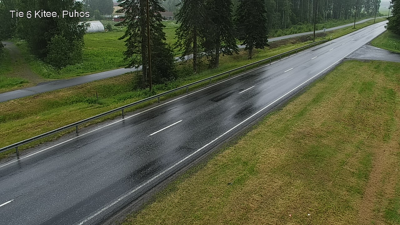 Kelikamerat Kuva Tie 6 Kitee, Puhos, Kitee, Pohjois-Karjala