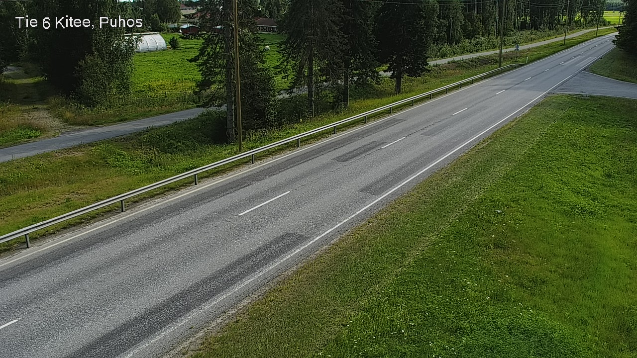 Kelikamerat Kuva Tie 6 Kitee, Puhos, Kitee, Pohjois-Karjala