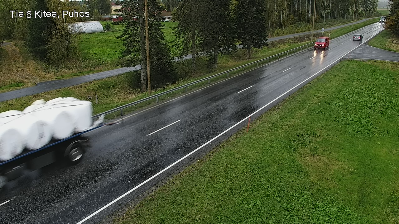 Kelikamerat Kuva Tie 6 Kitee, Puhos, Kitee, Pohjois-Karjala